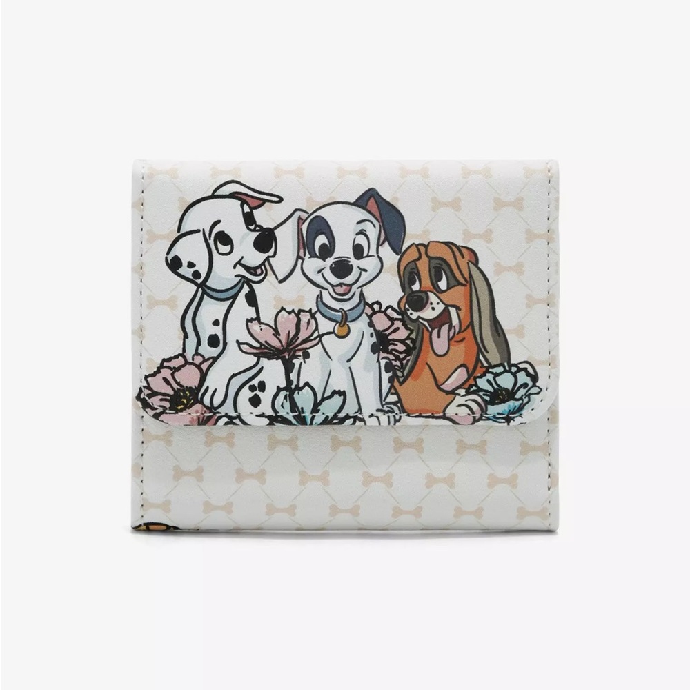 Loungefly Disney Dogs Mini Wallet
